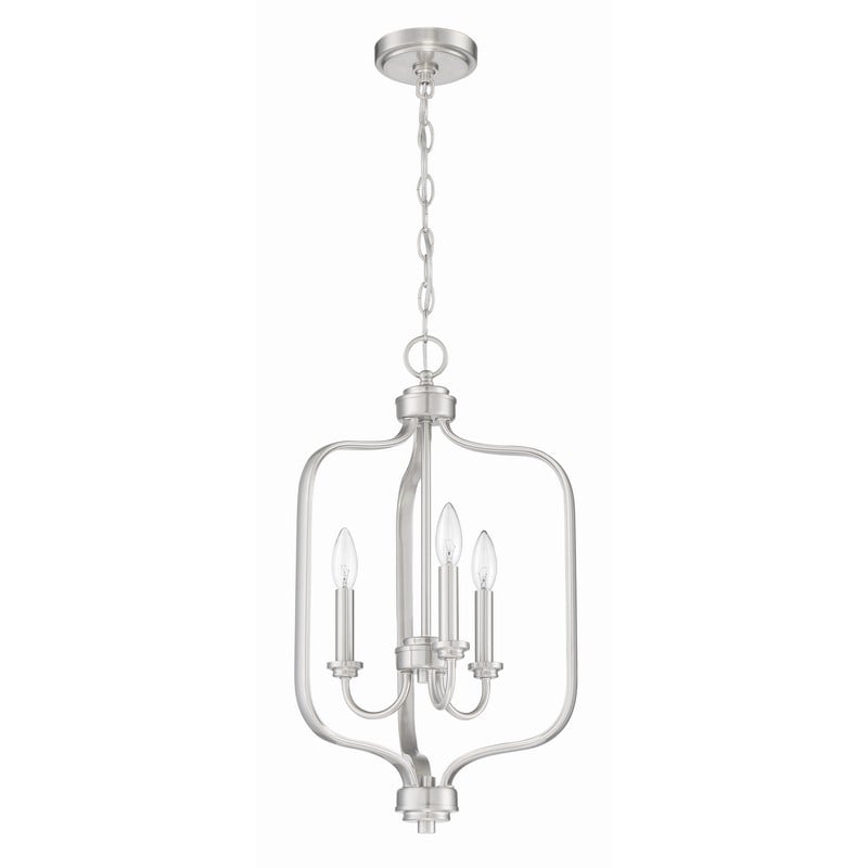 CRAFTMADE 50533 BOLDEN 14 INCH 3 LIGHTS CHAIN HUNG FOYER LIGHT