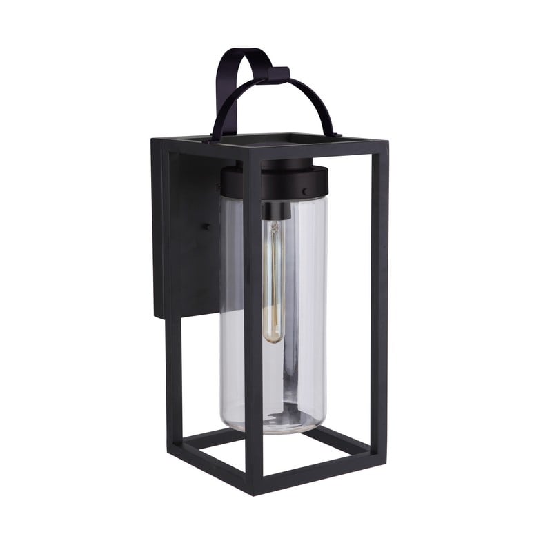 CRAFTMADE ZA4824 NEO 7 7/8 INCH 1 LIGHT WALL MOUNT OUTDOOR LANTERN LIGHT