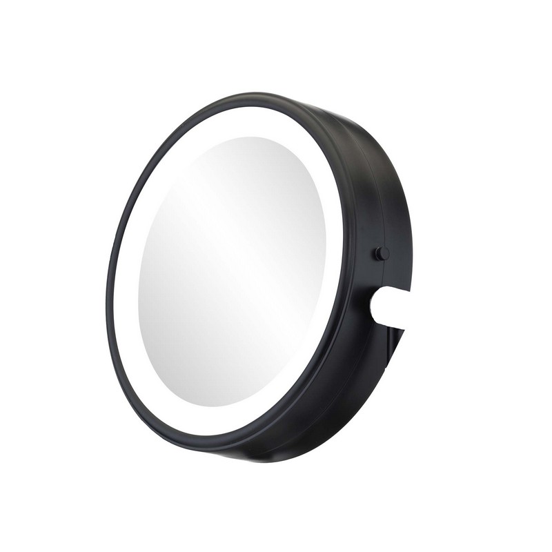 APTATIONS 745-945157L KIMBALL & YOUNG 9 INCH OPTIONAL LENS FOR NEOMODERN LED LIGHTED MIRROR IN MATTE BLACK