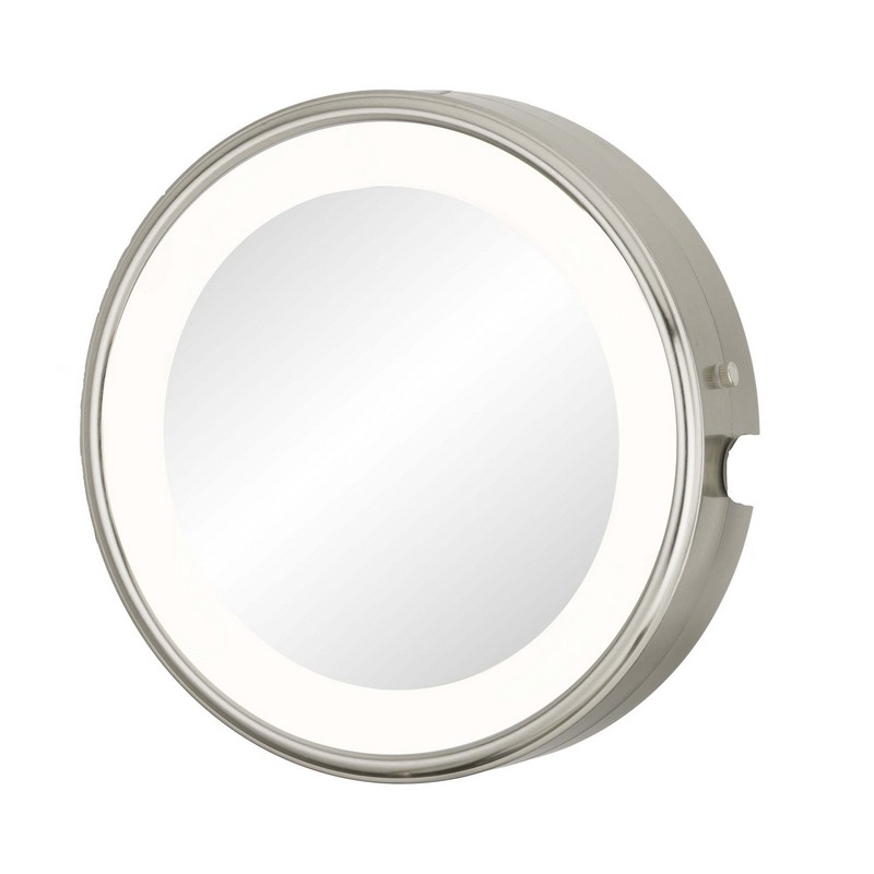 APTATIONS 745-94587L KIMBALL & YOUNG 9 INCH OPTIONAL LENS FOR NEOMODERN LED LIGHTED MIRROR IN POLISHED NICKEL