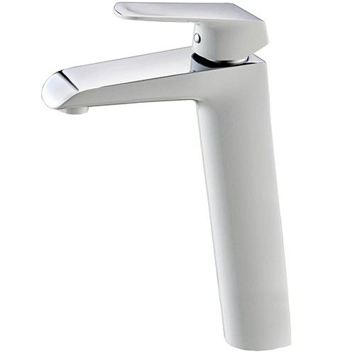 DAKOTA SINKS DSF-32BVE00 KEIRA 12 1/4 INCH VESSEL BATHROOM FAUCET WITH PUSH-POP DRAIN AND NO OVERFLOW