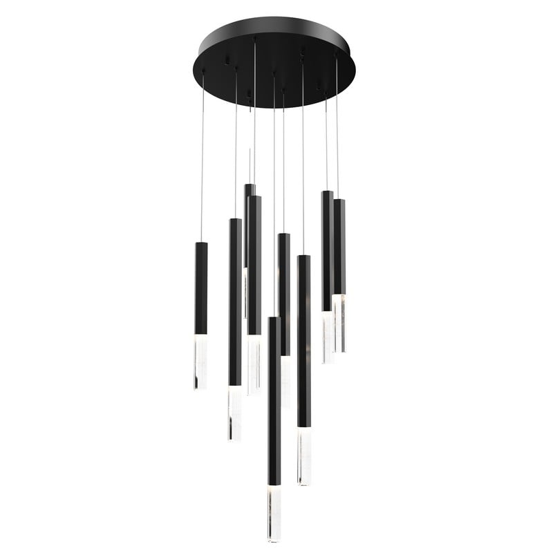 ET2 E11029-95 DIAPHANE 15 INCH LED CEILING-MOUNT PENDANT LIGHT