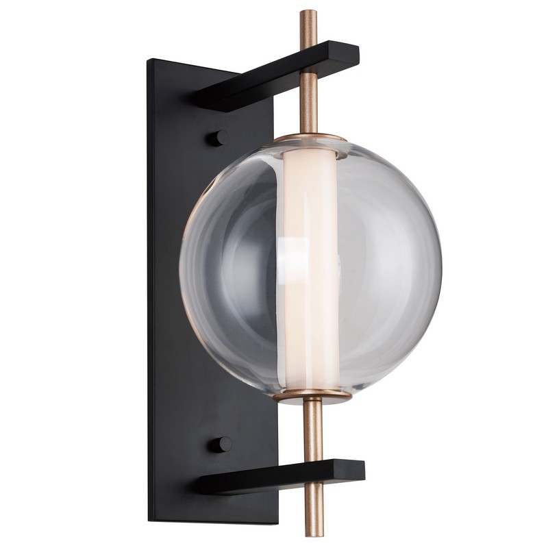ET2 E11041-24GLD AXLE 8 INCH LED WALL-MOUNT WALL SCONCES - GOLD