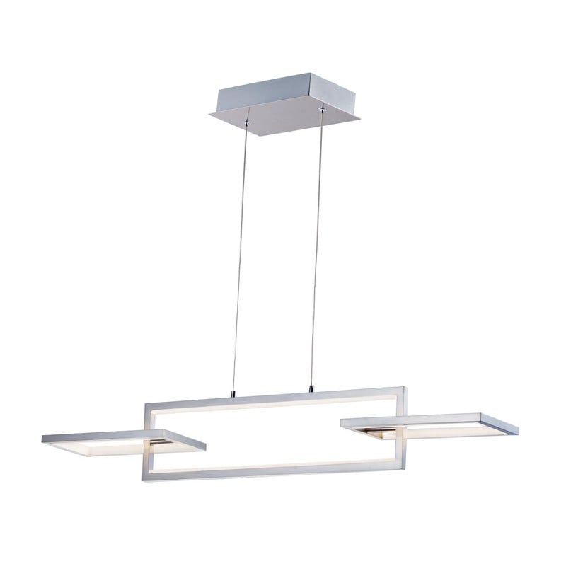 ET2 E20354-SN LINK 6 1/4 INCH LED CEILING-MOUNT PENDANT LIGHT - SATIN NICKEL