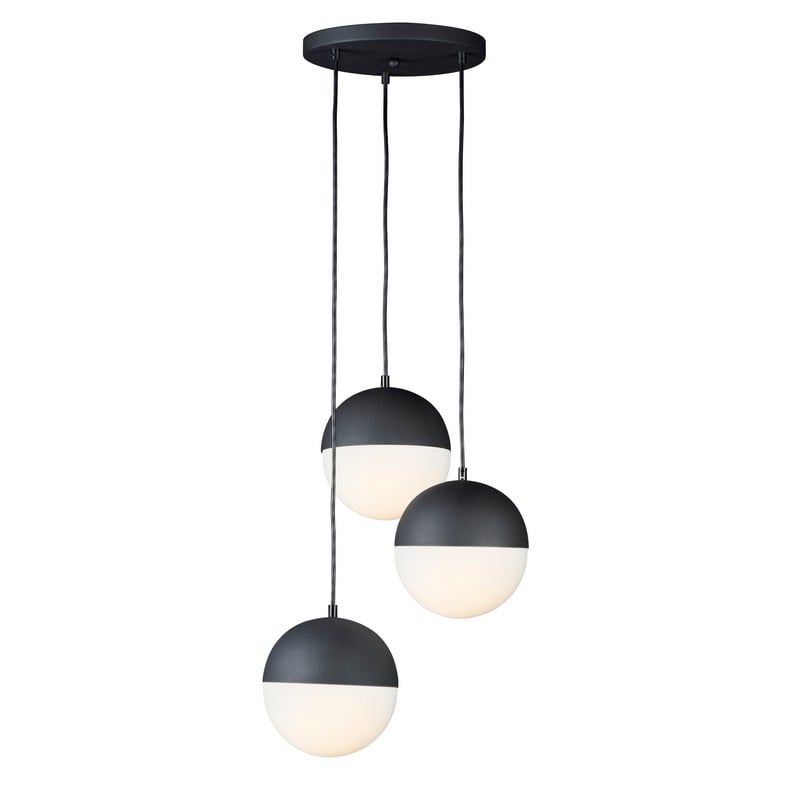 ET2 E20364-92 HALF MOON 16 1/2 INCH LED CEILING-MOUNT PENDANT LIGHT