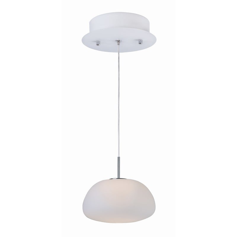 ET2 E21122-11WT PUFFS 6 1/4 INCH LED CEILING-MOUNT PENDANT LIGHT - WHITE