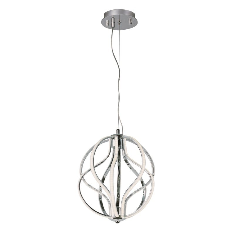 ET2 E21172 AURA 12 INCH LED CEILING-MOUNT PENDANT LIGHT