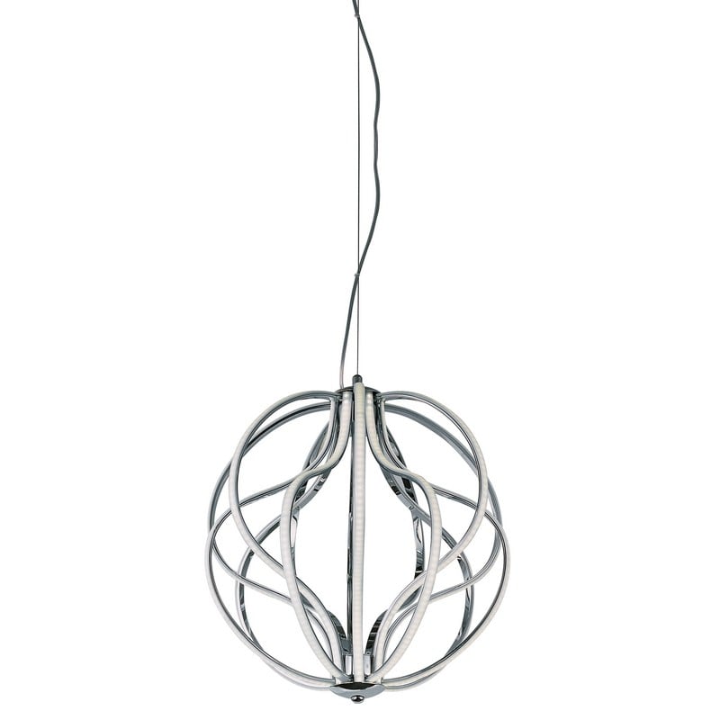 ET2 E21174 AURA 17 INCH LED CEILING-MOUNT PENDANT LIGHT