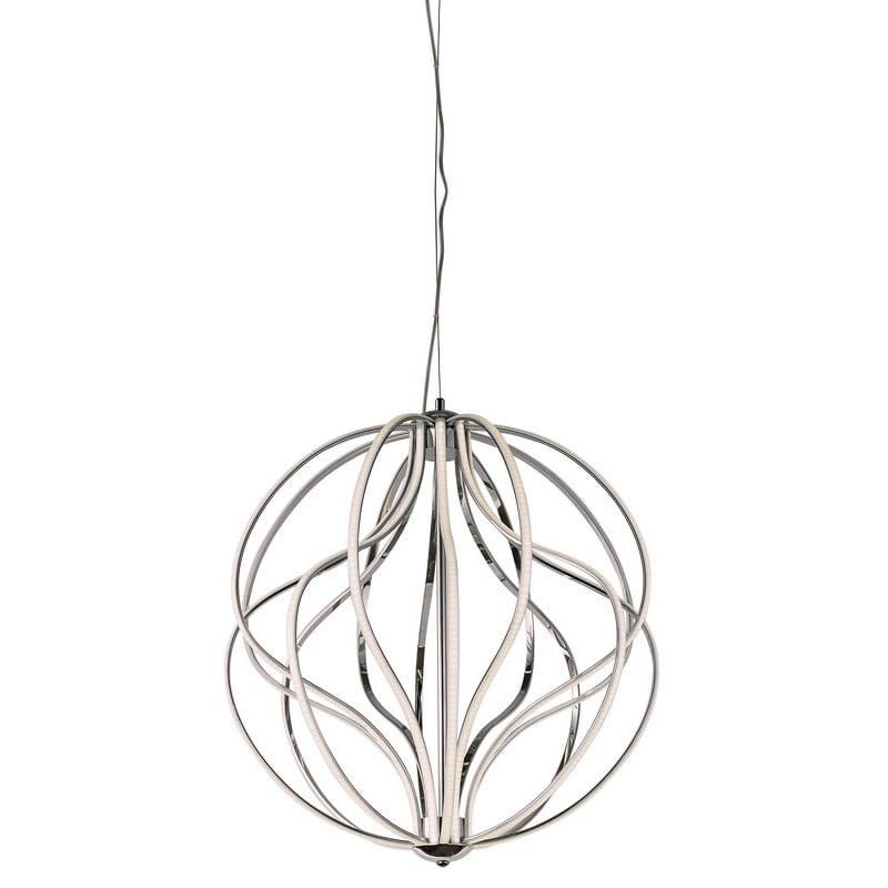 ET2 E21176 AURA 24 INCH LED CEILING-MOUNT PENDANT LIGHT