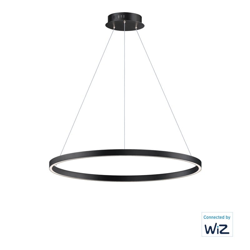 ET2 E22726 GROOVE 31 1/2 INCH LED CEILING-MOUNT PENDANT LIGHT