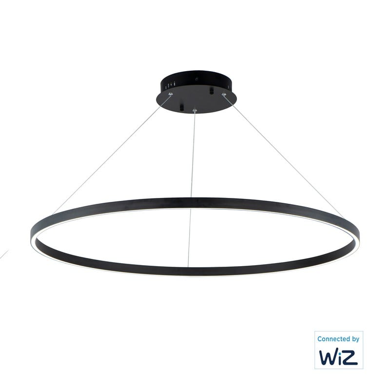 ET2 E22728 GROOVE 39 1/2 INCH LED CEILING-MOUNT PENDANT LIGHT