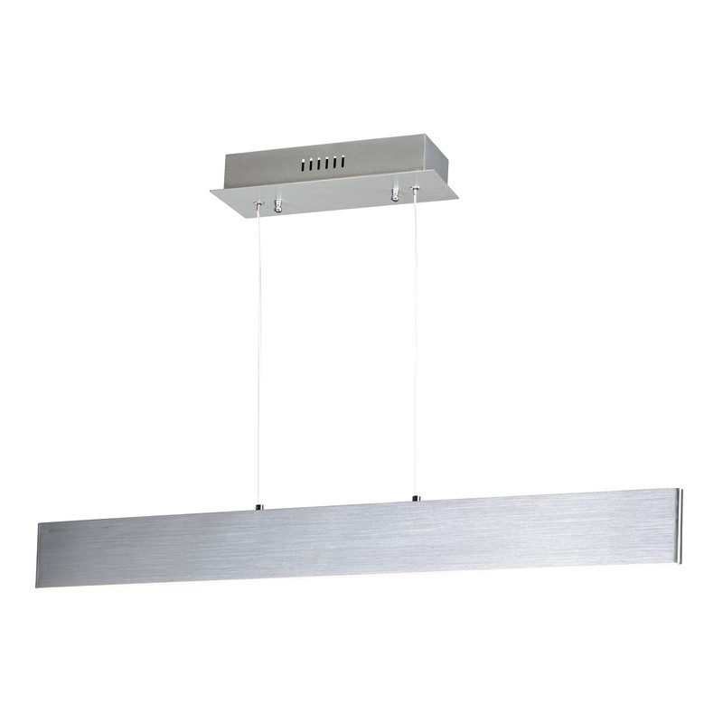 ET2 E22903-AL 0 32 INCH LED CEILING-MOUNT PENDANT LIGHT - BRUSHED ALUMINUM