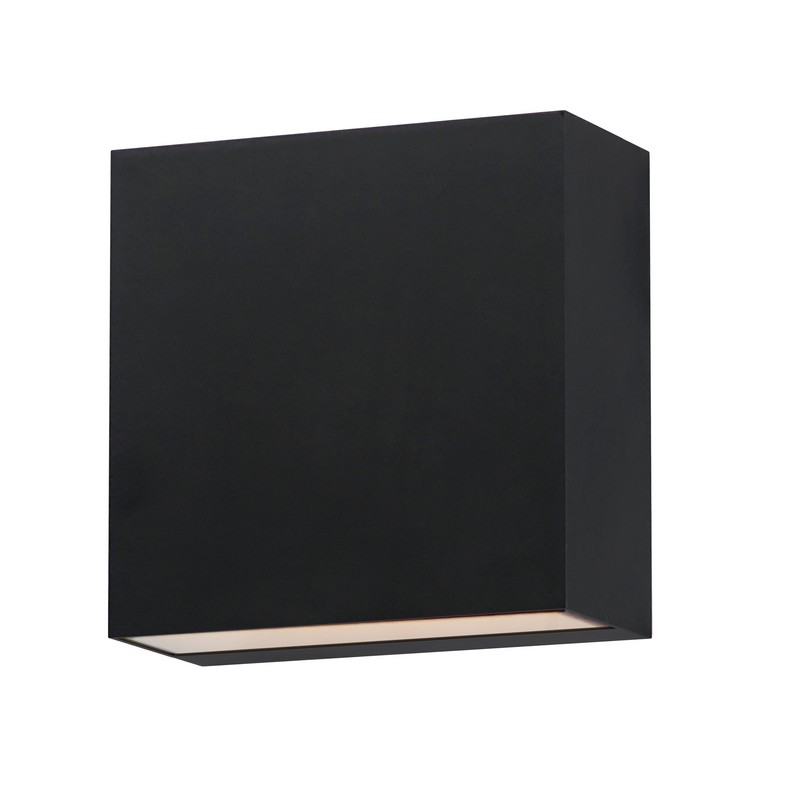 ET2 E23222 CUBED 5 1/2 INCH LED WALL-MOUNT WALL SCONCES