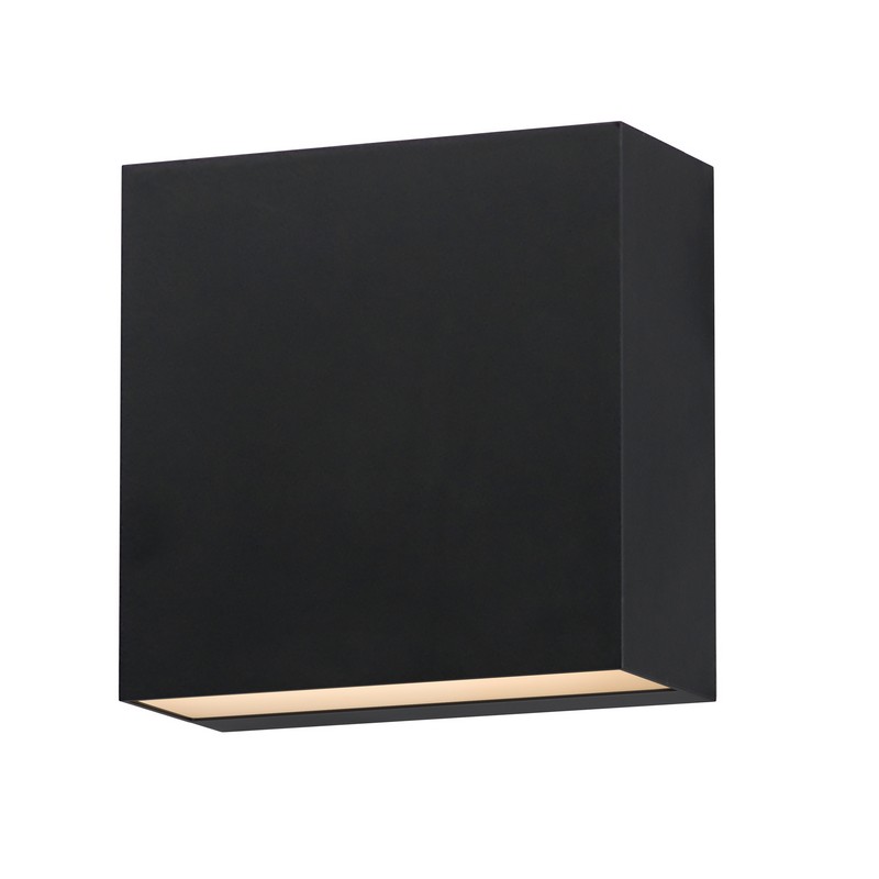 ET2 E23224 CUBED 5 1/2 INCH LED WALL-MOUNT WALL SCONCES
