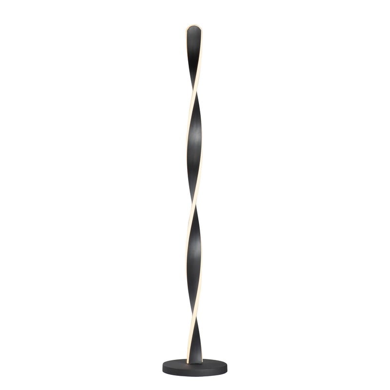 ET2 E24159-BK PIROUETTE 9 1/4 INCH LED FREE-STANDING FLOOR LAMPS - BLACK