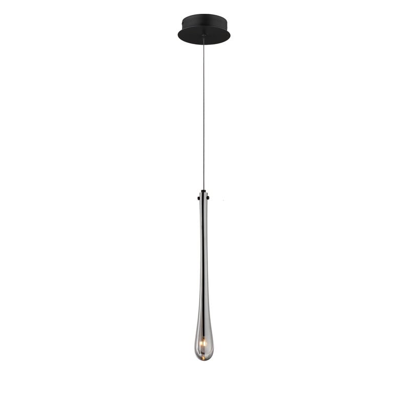 ET2 E24211-138BK STILLO 2 INCH LED CEILING-MOUNT PENDANT LIGHT - BLACK