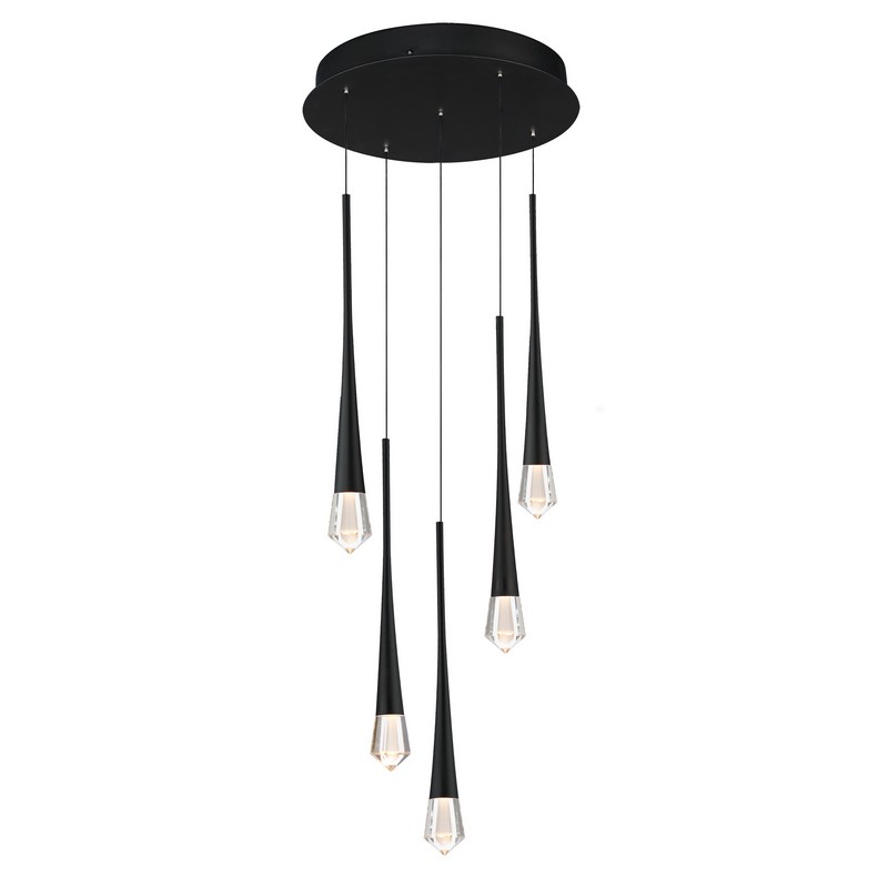 ET2 E24225-122 PIERCE 13 INCH LED CEILING-MOUNT PENDANT LIGHT