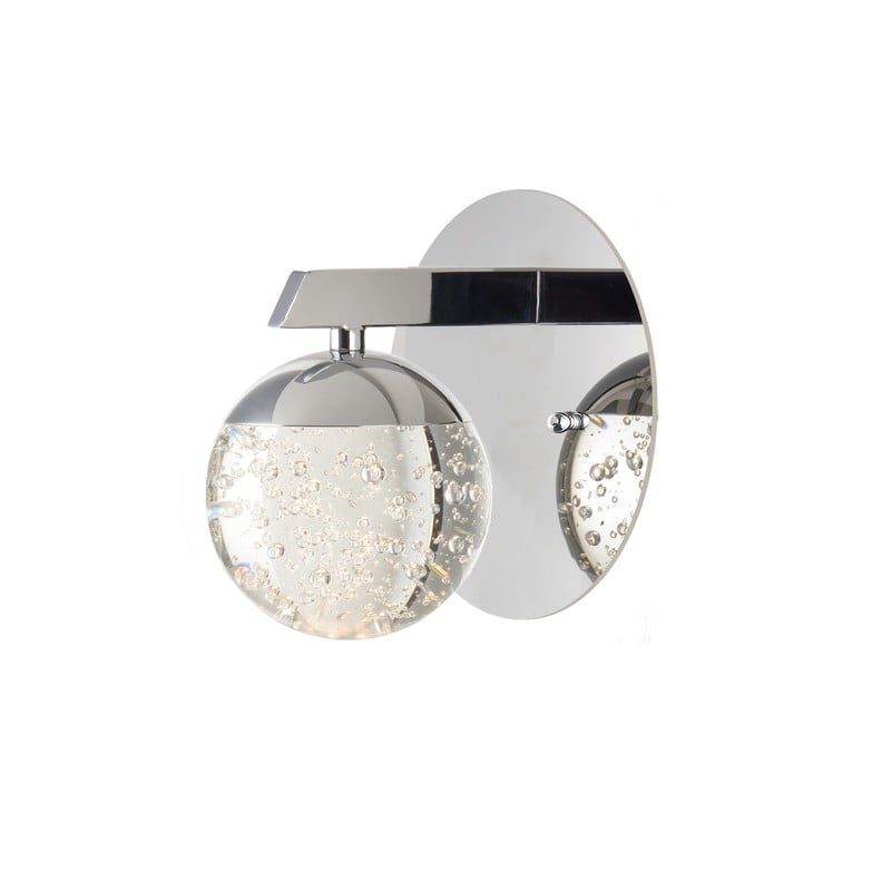 ET2 E24260-91PC ORB II 6 INCH LED WALL-MOUNT WALL SCONCES - POLISHED CHROME