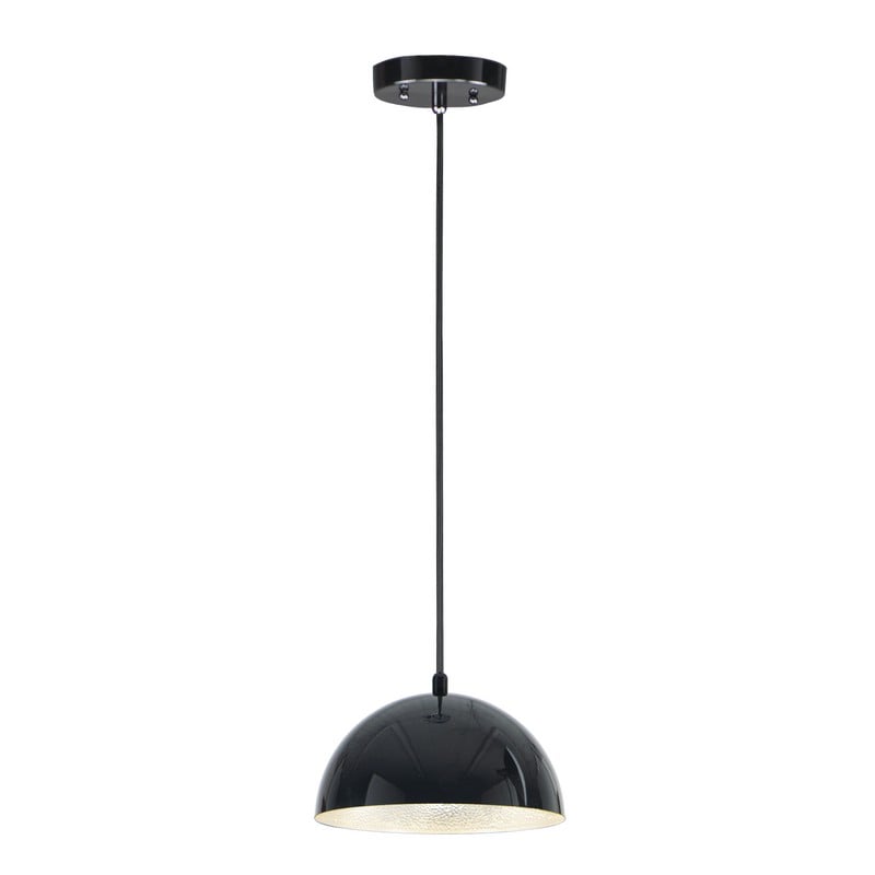 ET2 E24900-AL HEMISPHERE 9 INCH LED CEILING-MOUNT PENDANT LIGHT