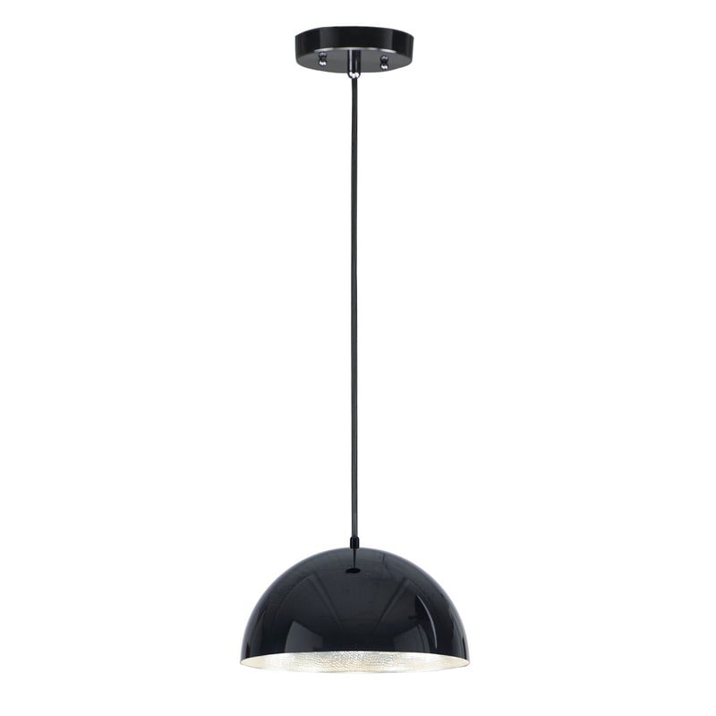 ET2 E24902-AL HEMISPHERE 14 INCH LED CEILING-MOUNT PENDANT LIGHT