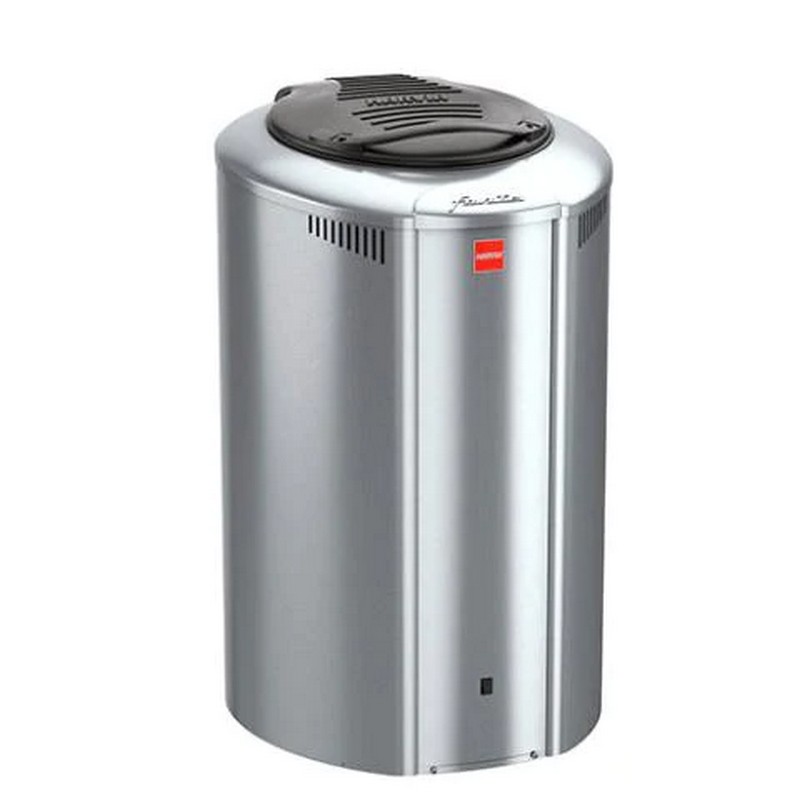 HARVIA HAFU100241 FORTE SERIES 9.8KW SAUNA HEATER DIGITAL CONTROL AT 240V 1PH - STAINLESS STEEL