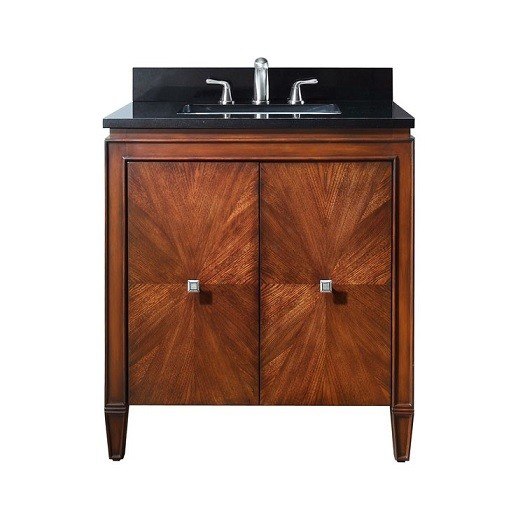 AVANITY BRENTWOOD-V31-NW BRENTWOOD 31 INCH VANITY ONLY