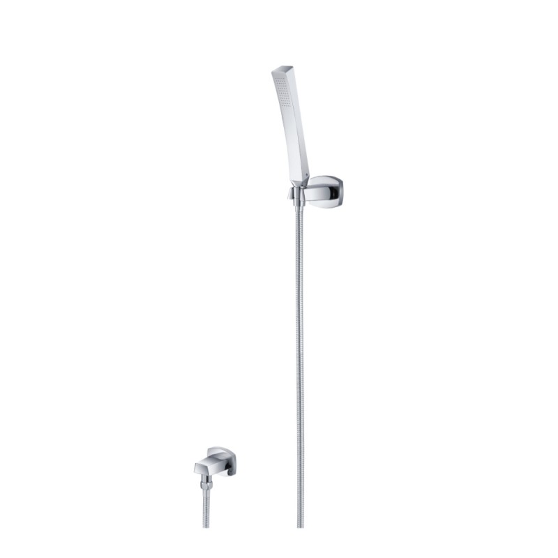ISENBERG 240.1006 SERIE 240 HAND SHOWER SET WITH WALL ELBOW, HOLDER AND HOSE