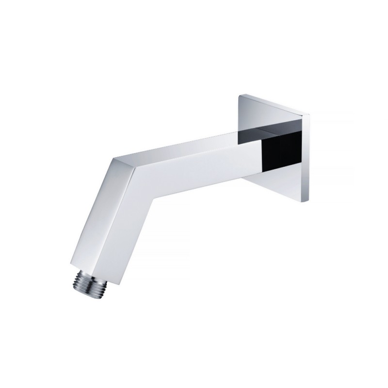 ISENBERG HS1020 UNIVERSAL FIXTURES SQUARE SHOWER ARM WITH FLANGE