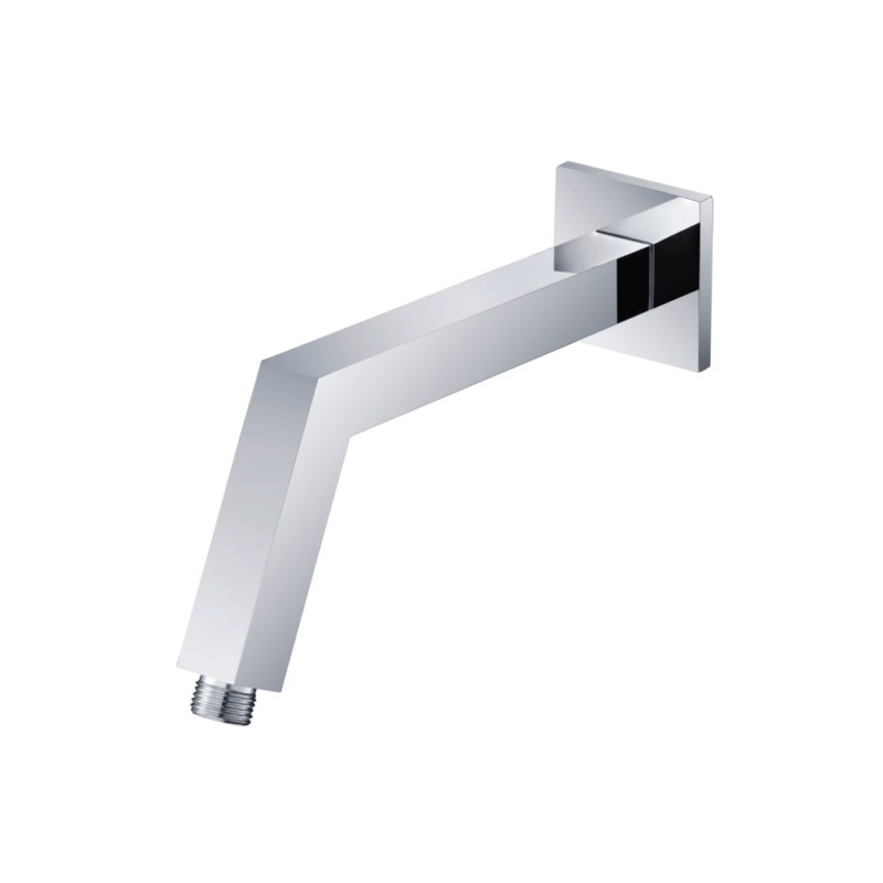 ISENBERG HS1025 UNIVERSAL FIXTURES 10 INCH SQUARE SHOWER ARM WITH FLANGE