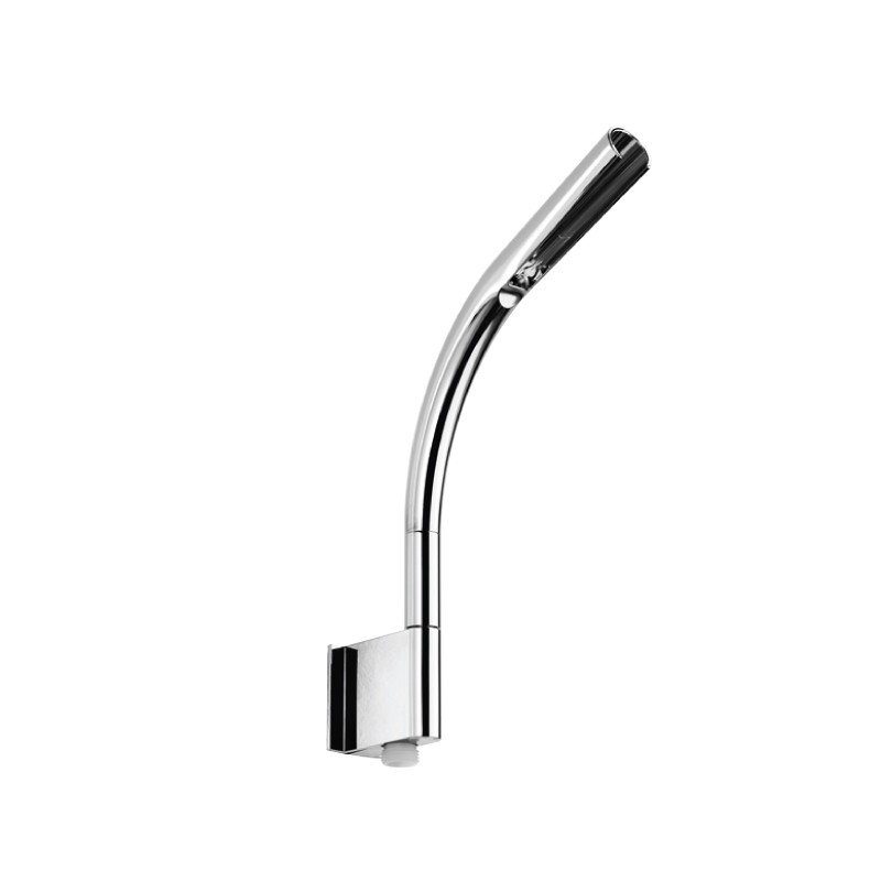 ISENBERG HS3050 UNIVERSAL FIXTURES ROTATING / SWIVEL SHOWER ARM / HAND HELD HOLDER WITH INTEGRATED WALL ELBOW