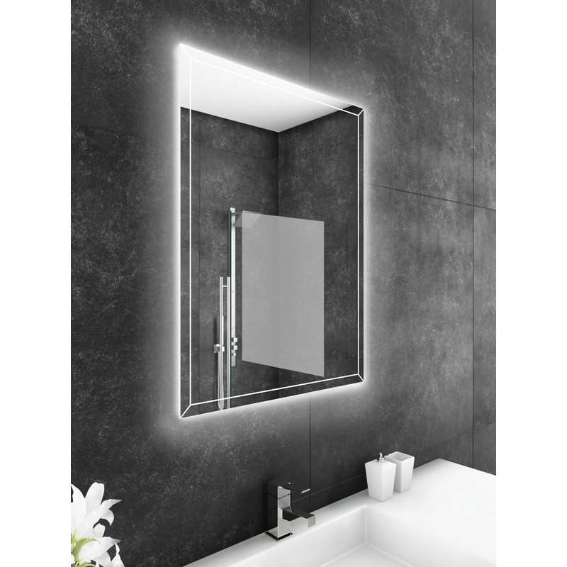 PARIS MIRRORS ATHEX2432 DIMMABLE 24 X 32 INCH ATHENA DUAL LIGHTED MIRROR
