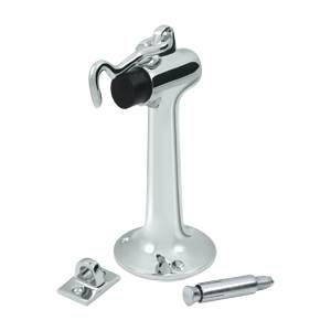 DELTANA DSF630 FLOOR MOUNT, 6 INCH BUMPER WITH HOOK AND EYE, HD
