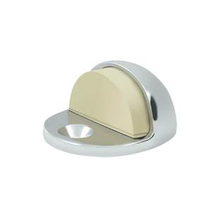DELTANA DSLP316 SOLID BRASS DOME STOP LOW PROFILE 3/16 BASE HEIGHT