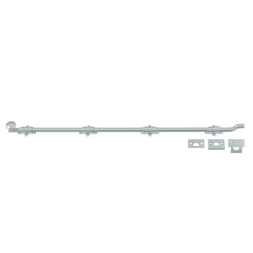 DELTANA FPG42 SOLID BRASS 42 INCH SURFACE BOLT WITH OFF-SET, HD