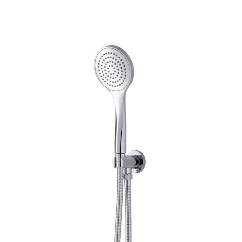 ISENBERG SHS.1020 UNIVERSAL FIXTURES HAND SHOWER SET WITH HOLDER AND ELBOW COMBO