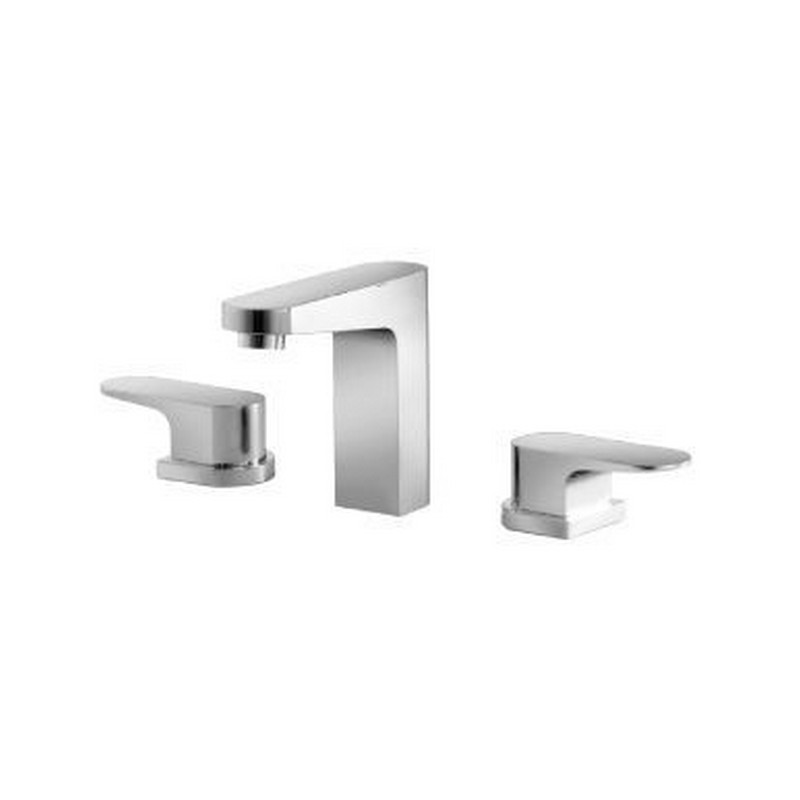 ISENBERG 180.2000 SERIE 180 THREE HOLE 8 INCH WIDESPREAD TWO HANDLE BATHROOM FAUCET
