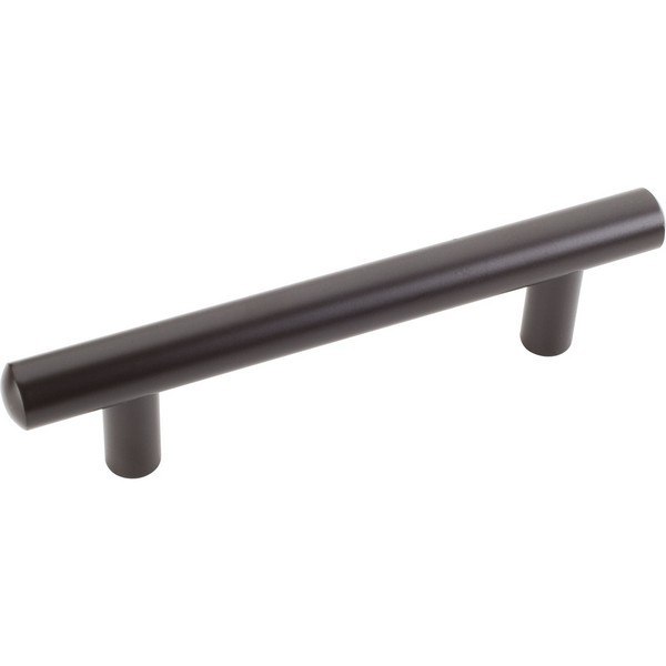 HARDWARE RESOURCES 146ORB JEFFREY ALEXANDER KEY LARGO COLLECTION 5-3/4 INCH OVERALL LENGTH CABINET BAR PULL