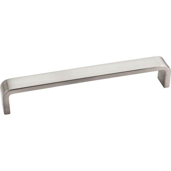 HARDWARE RESOURCES 193-160 ELEMENTS ASHER COLLECTION 6-9/16 INCH OVERALL LENGTH ZINC DIE CAST CABINET PULL