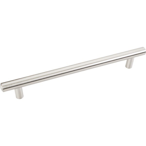 HARDWARE RESOURCES 242SN JEFFREY ALEXANDER KEY WEST COLLECTION 9-1/2 INCH OVERALL LENGTH BAR CABINET PULL
