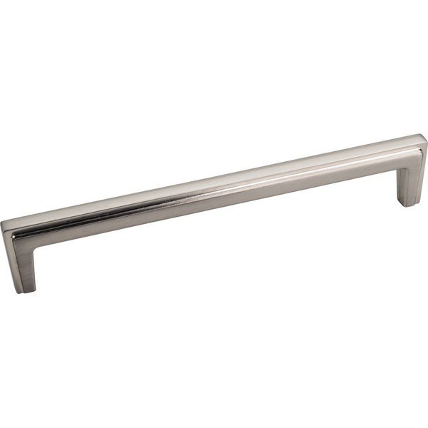 HARDWARE RESOURCES 259-160 JEFFREY ALEXANDER LEXA COLLECTION 6-11/16 INCH OVERALL LENGTH ZINC DIE CAST CABINET PULL
