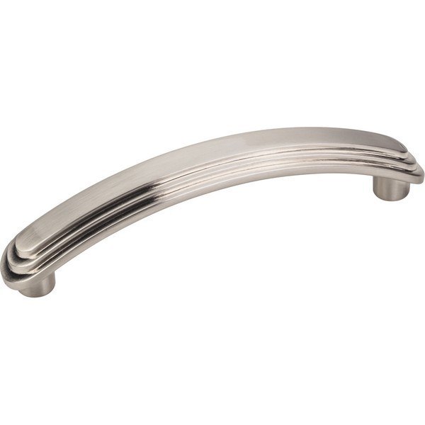 HARDWARE RESOURCES 331-96 ELEMENTS CALLOWAY COLLECTION 4-1/2 INCH OVERALL LENGTH STEPPED ROUNDED CABINET PULL
