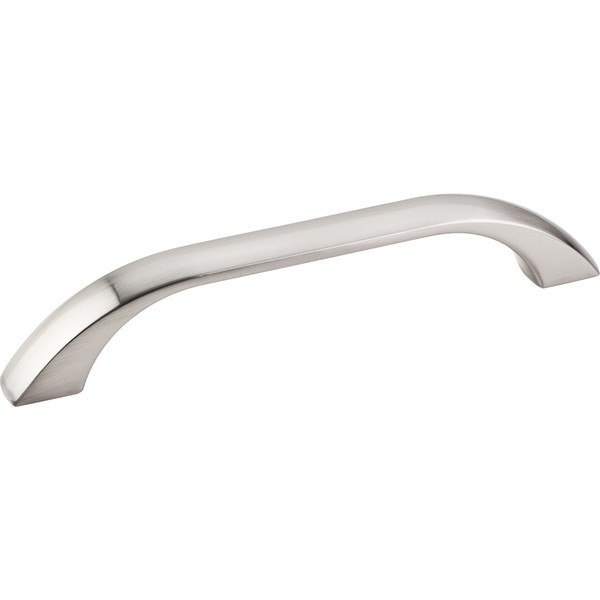 HARDWARE RESOURCES 4128 JEFFREY ALEXANDER SONOMA COLLECTION 6-5/16 INCH OVERALL LENGTH ZINC DIE CAST CABINET PULL