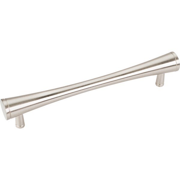 HARDWARE RESOURCES 600SN ELEMENTS SEDONA COLLECTION 6 INCH OVERALL LENGTH ZINC DIE CAST CABINET BAR PULL