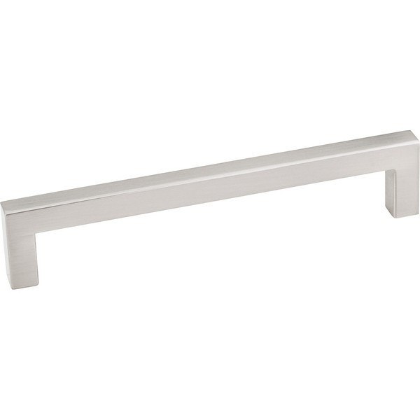 HARDWARE RESOURCES 625-128 ELEMENTS STANTON COLLECTION 137MM OVERALL LENGTH SQUARE BAR PULL