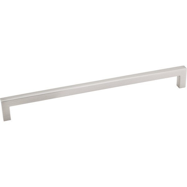 HARDWARE RESOURCES 625-224 ELEMENTS STANTON COLLECTION 233MM OVERALL LENGTH SQUARE BAR PULL