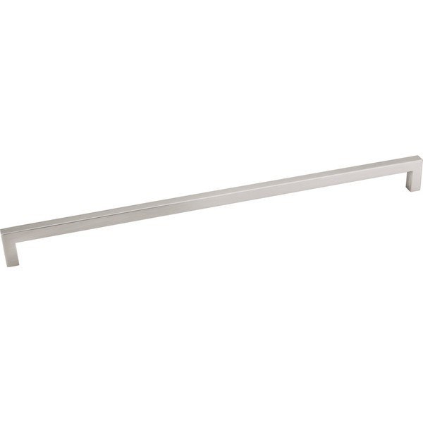 HARDWARE RESOURCES 625-320 ELEMENTS STANTON COLLECTION 329MM OVERALL LENGTH SQUARE BAR PULL