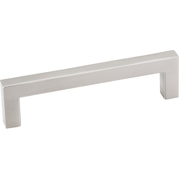 HARDWARE RESOURCES 625-96 ELEMENTS STANTON COLLECTION 105MM OVERALL LENGTH SQUARE BAR PULL