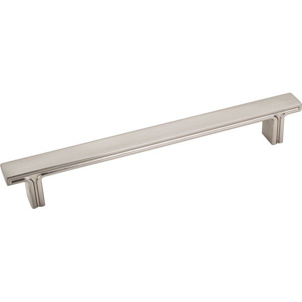 HARDWARE RESOURCES 867-160 JEFFREY ALEXANDER ANWICK COLLECTION 7-5/8 INCH OVERALL LENGTH RECTANGLE CABINET PULL