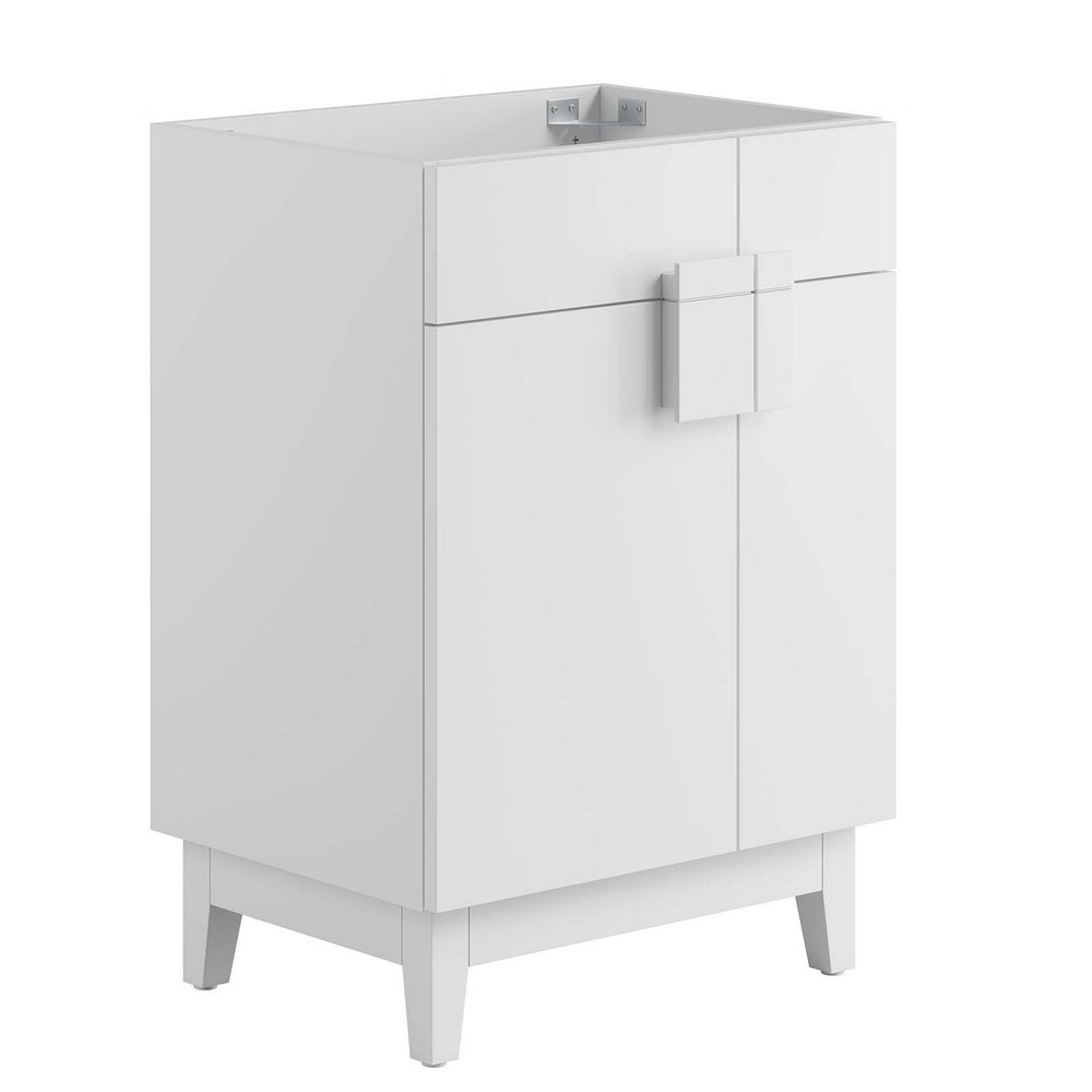 MODWAY EEI-6399 MILES 23 INCH FREE-STANDING BATHROOM VANITY CABINET ONLY