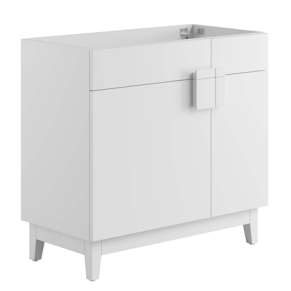MODWAY EEI-6400 MILES 35 INCH FREE-STANDING BATHROOM VANITY CABINET ONLY